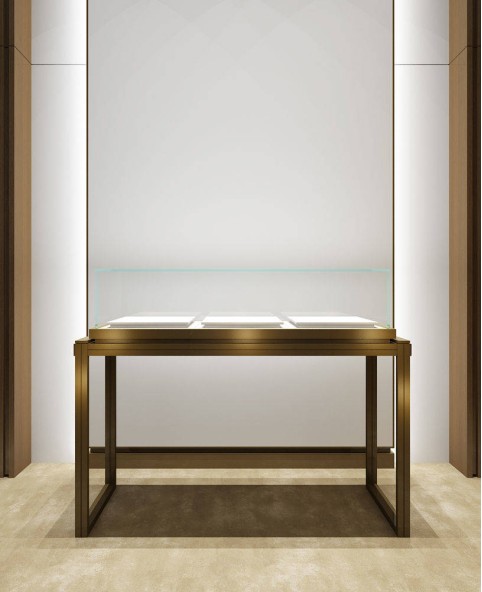 High End Jewelry Display Case For Retail Jewelry Store Showcases For Sale